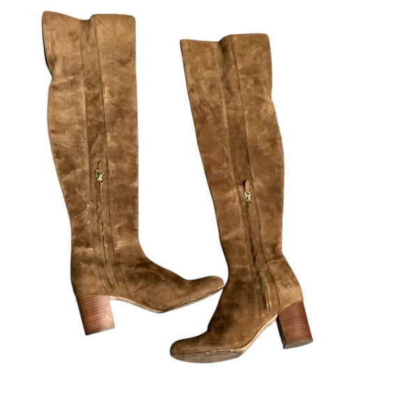 Diane Von Furstenberg LuzziGenuine Suede Over Knee Boots